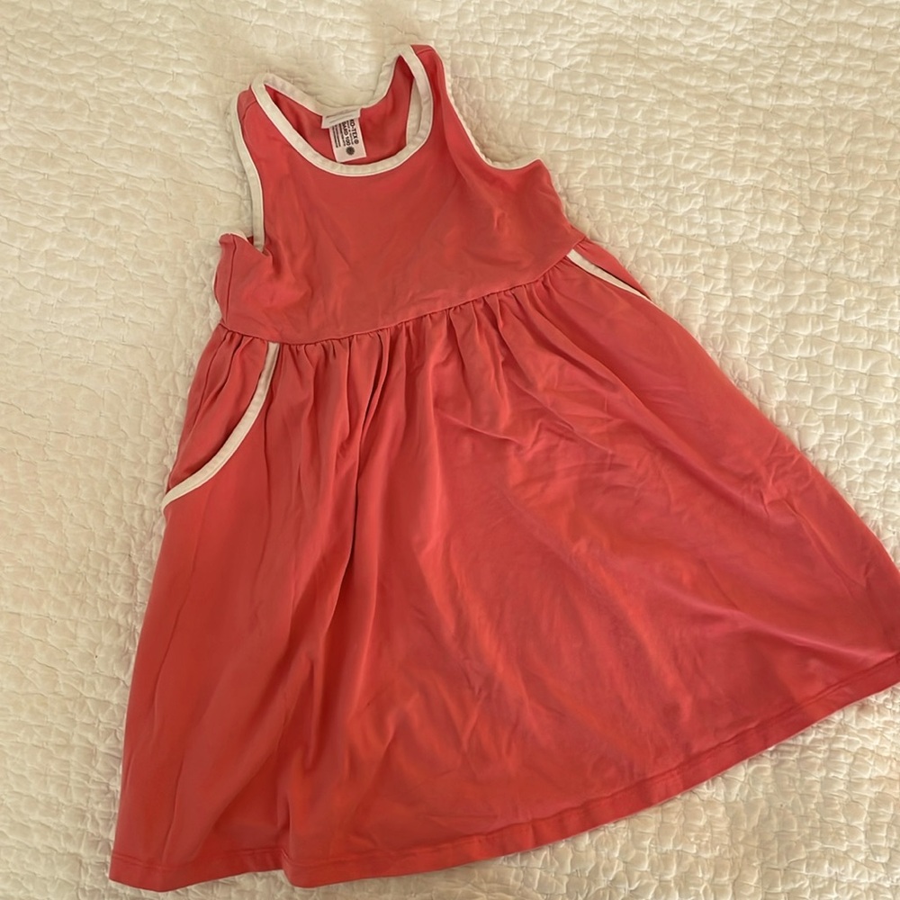 Tank top dress with pockets Hanna Andersson